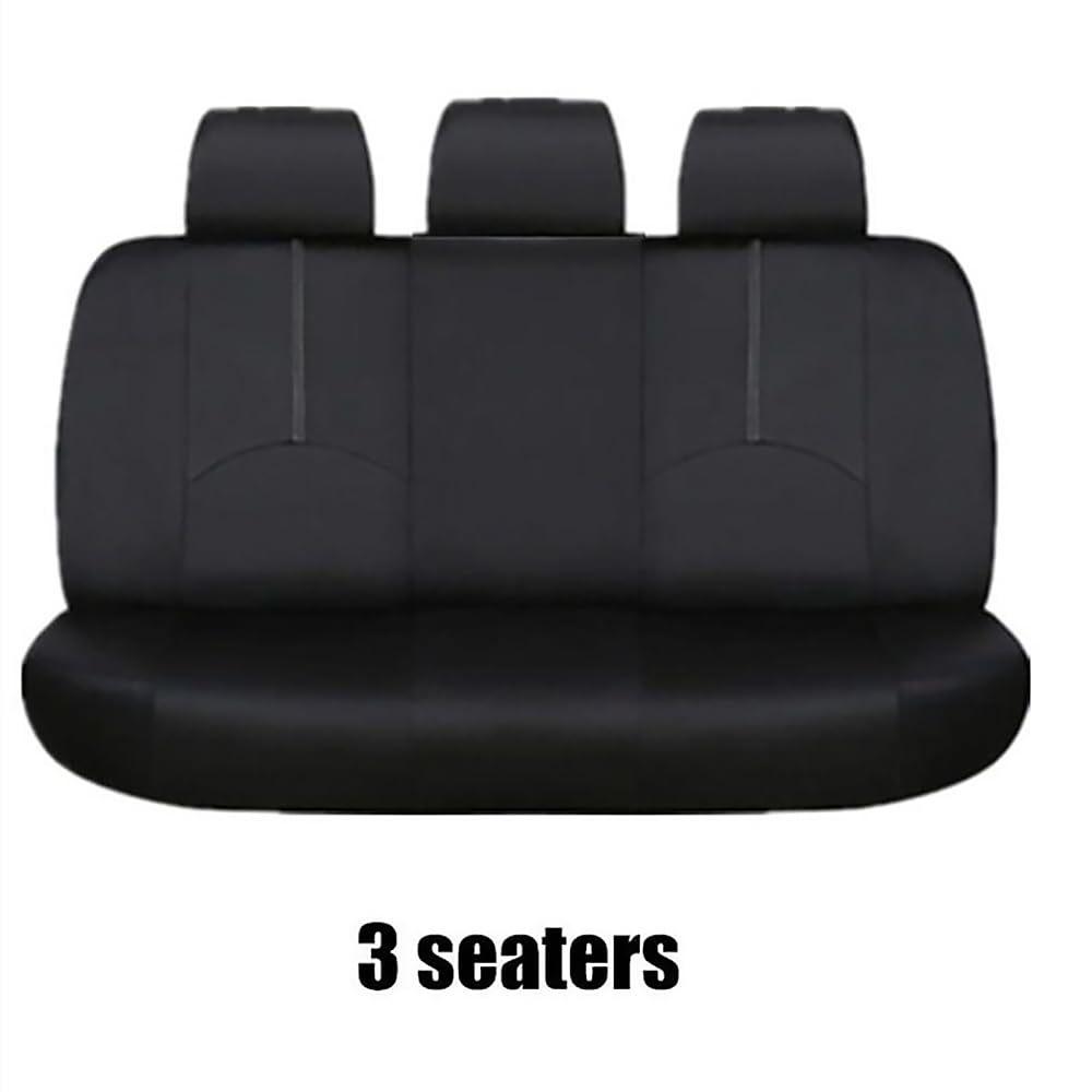 Universal PU Leather Car Seat Cover for All Seasons