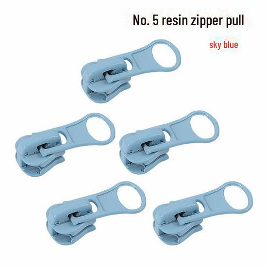 

нет. 5 резиновых застежек-молний для палаток, курток, багажа и школьной формы