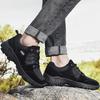 New Fashion Patchwork Outdoor Sneakers Breathable Men's Casual Shoes Men Desert Combat Footwear Large Size Non-Slip Hiking Shoes