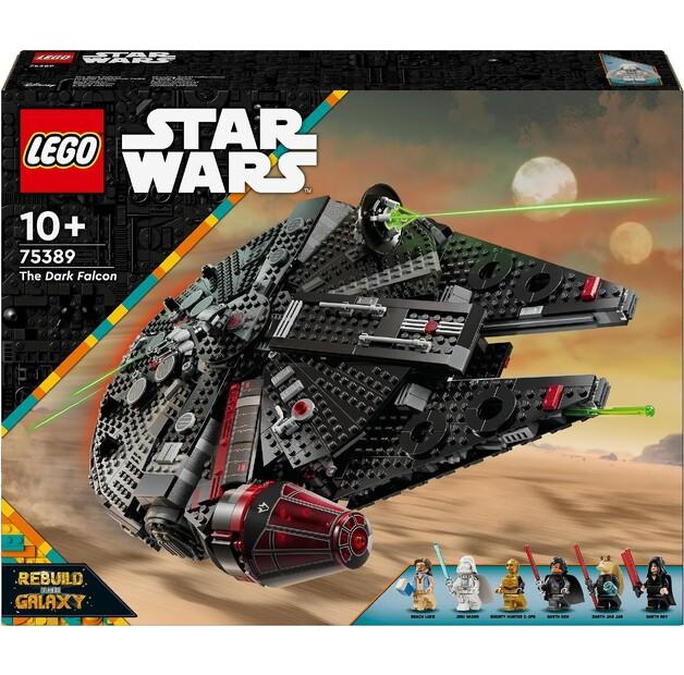 LEGO Star Wars 75389 Dark Millennium Falcon