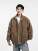 2025 Spring/Autumn Men's Cool Pique Jacket - High Street Trend, Hong Kong, Japanese Harajuku, Korean Style.