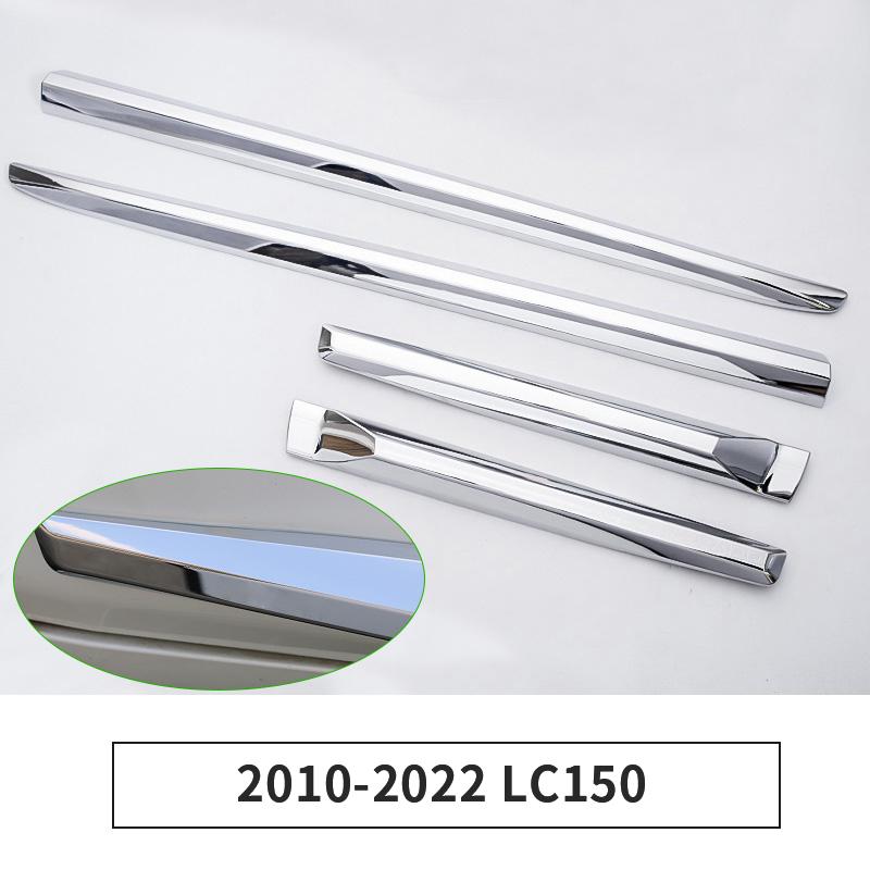 For Toyota Land Cruiser Prado 150 Lc150 Car Door Anti-Collision Body Decorative Modification Accessories 2021-2010 2020 2019