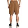 Under Armour Solid Color Elastic Straight Casual Shorts Men Shorts Moss-Brown 1385514-253