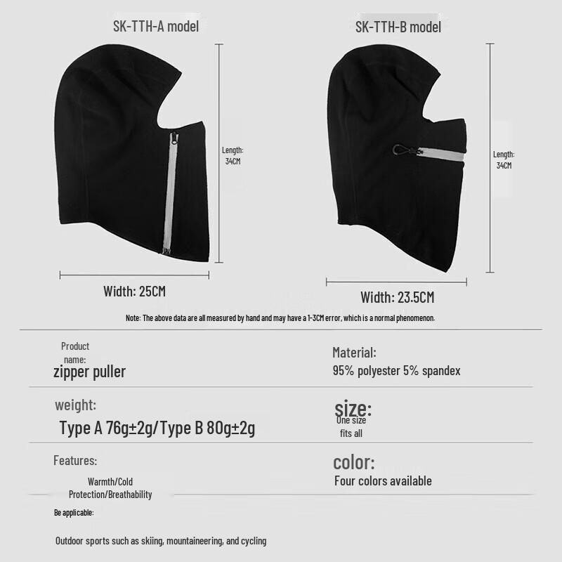 Warm Cycling Balaclava Face Mask