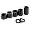 OD 15mm Shock Absorber DU Bushing ID 12.7mm Bike Rear Shock Absorber  Bike Rear Suspension