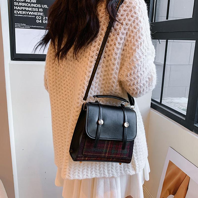 Trendy College Style Small Handheld Backpack For Students With Soft And Durable Fabric