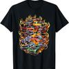 American Muscle Car Hotrods Classic Car T-Shirt