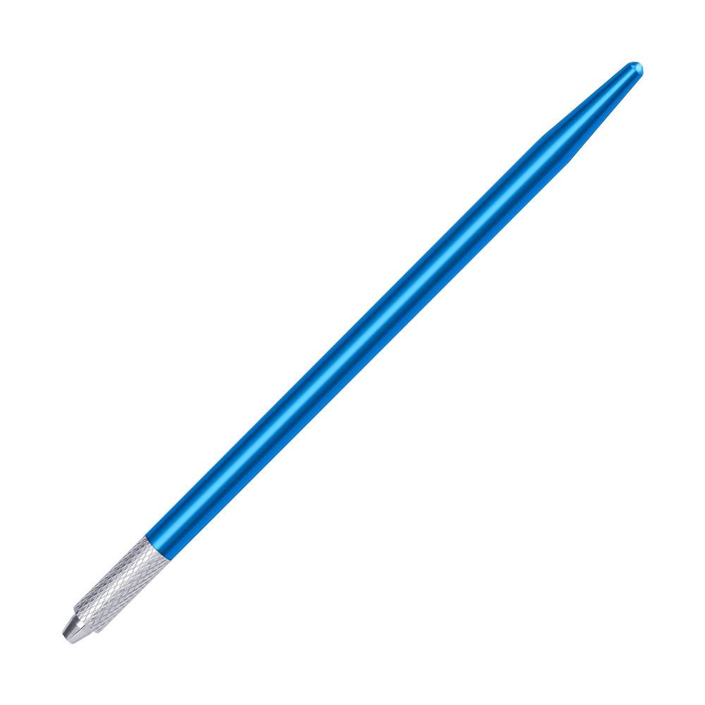 Craftsmanship Manual Shading Tattoo Pen for Semi-Permanent 3-Round Needle Tattoos and Fog Brows