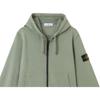 Stone Island Hooded Zip Kangaroo Pocket Long Sleeve Sweatshirt Men sweatshirt K2S156100061S0051-V0055