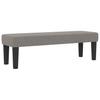 Box Spring Bed with Headboard Taupe 120 x 190 cm Fabric