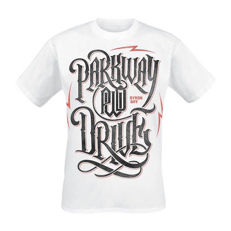 Summer Y2k Australian Metal Hardcore Band Parkway Drive's Printed Round-neck Short-sleeved T-shirt
