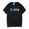New T Shirt Taito Video Games Logo Mens Size S 5XL Long or Short Sleeves Vintage Washed Soft Streetwear Casual Slightly Homme
