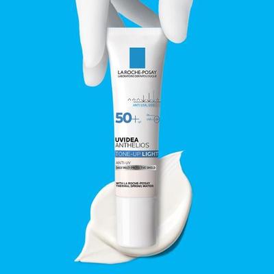 Uvidea Anthelios Tone-Up Light Cream  SPF50 30ml