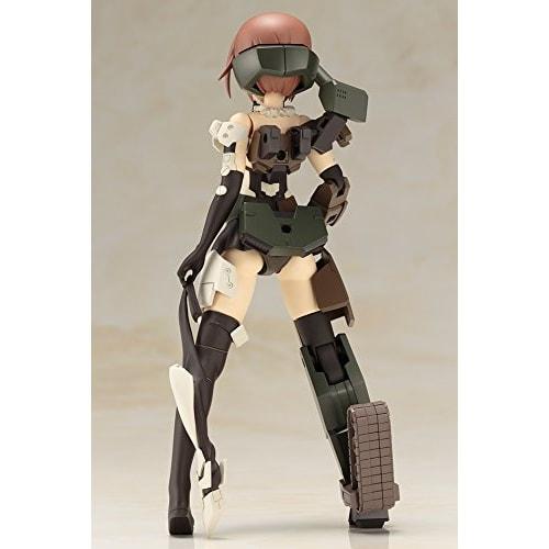 Kotobukiya Frame Arms Girl Gourai Type 10 Ver. with LittleArmory, Approximately 150mm Tall, Non-scale, Pre-colored Plastic Model