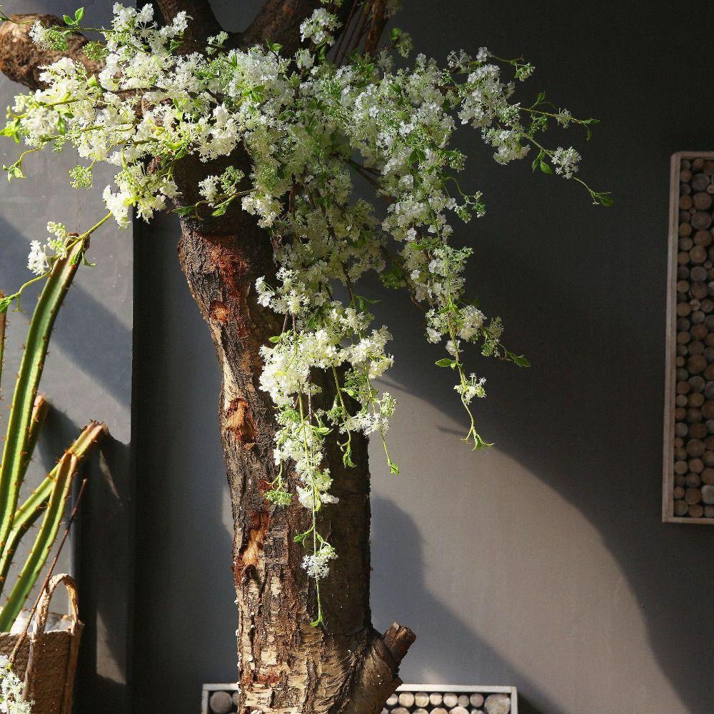 Amerikanischer Pastorale Stil Blumenstrauß Girlande Schnee Weide Heimdekoration Kunstpflanze Künstliche Blume