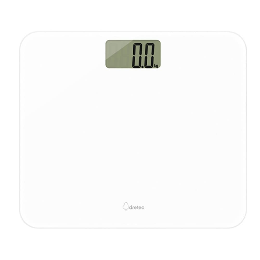 dretec Body Scale Glacé BS-180WT