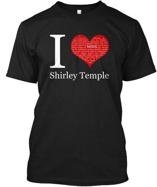 Shirley Temple Memoriam T shirt Made in the USA Size S to 5XL M