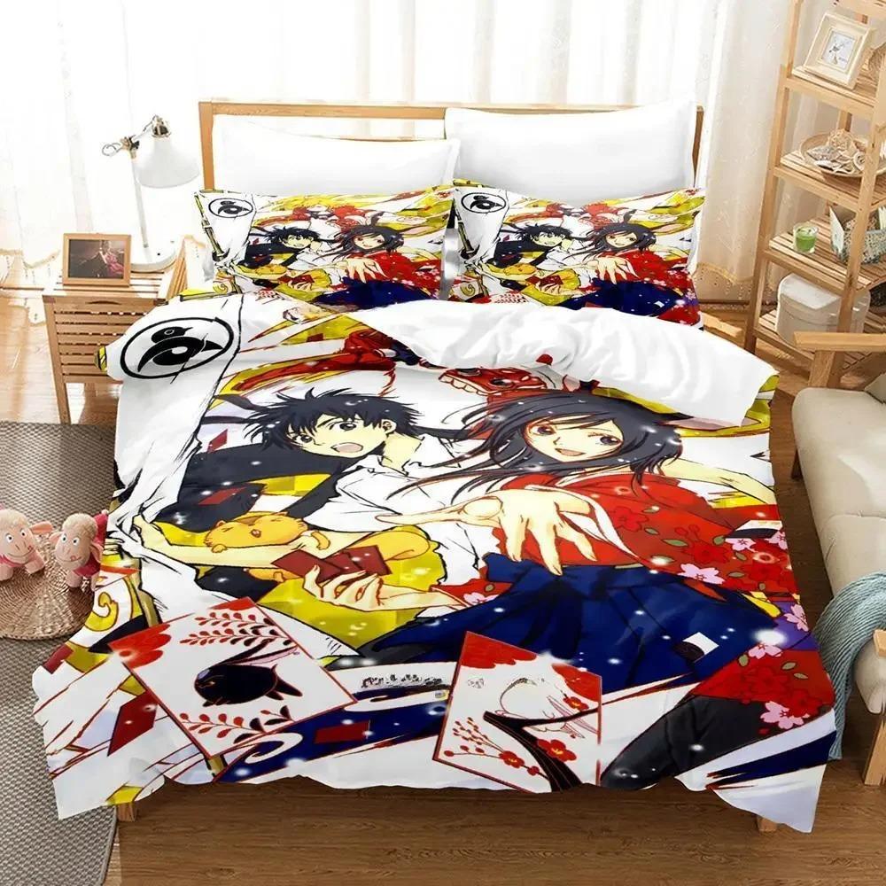 

Comfortable Anime Print Duvet Cover Set With Duvet Cover And Pillowcases Single Twin Full Queen King Sizes For Adults And Kids 70x133cm 2pcs