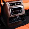 For Haval H9 2024 2025 MKII 2nd Car Rear air conditioning outlet decorative panel ABS Wood grain Carbon fiber Original car color