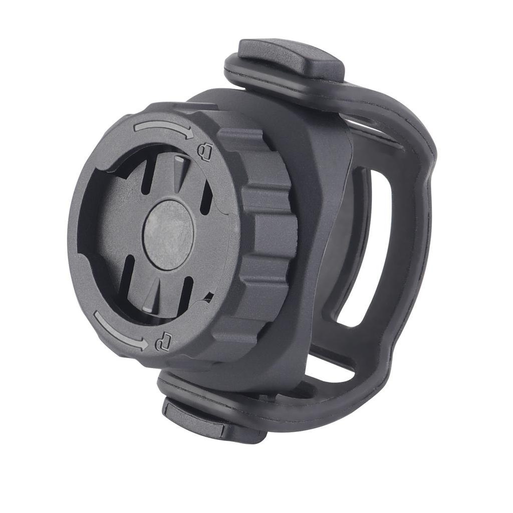 Verstellbare Vorbau-Fahrradhalterung, Kompatibel mit Edge, iGPSPORT, , Magene, CYCPLUS GPS, Geeignet für runde Rohre/flache Lenker, Rennräder/,