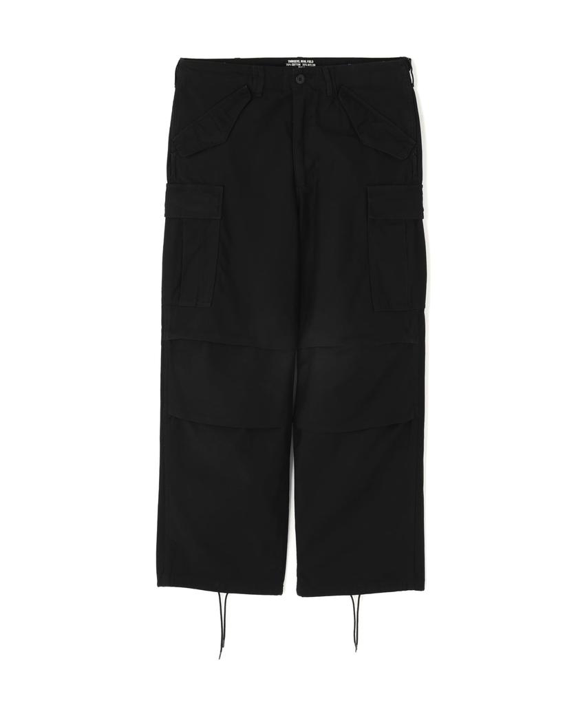 AVIREX N/C M-65 FATIGUE PANTS Black