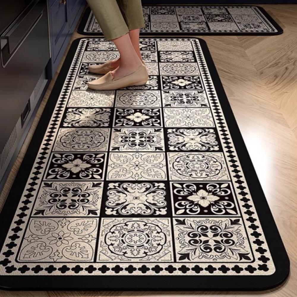 Ramelli Absorbent Diatomaceous Earth Bath Washable Mat Set