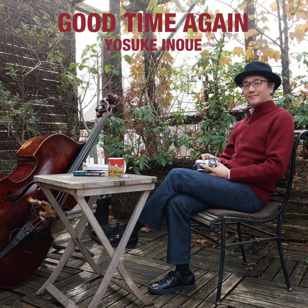 CD YOSUKE INOUE GOOD TIME AGAIN MYCJ30655 2016 Япония Оби Японский Поп-Рок