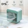 Air Conditioner Cooling Fan with Water Tank 3 Speed Settings Strong Airflow Portable Rechargeable Air Cooler Electric Fan
