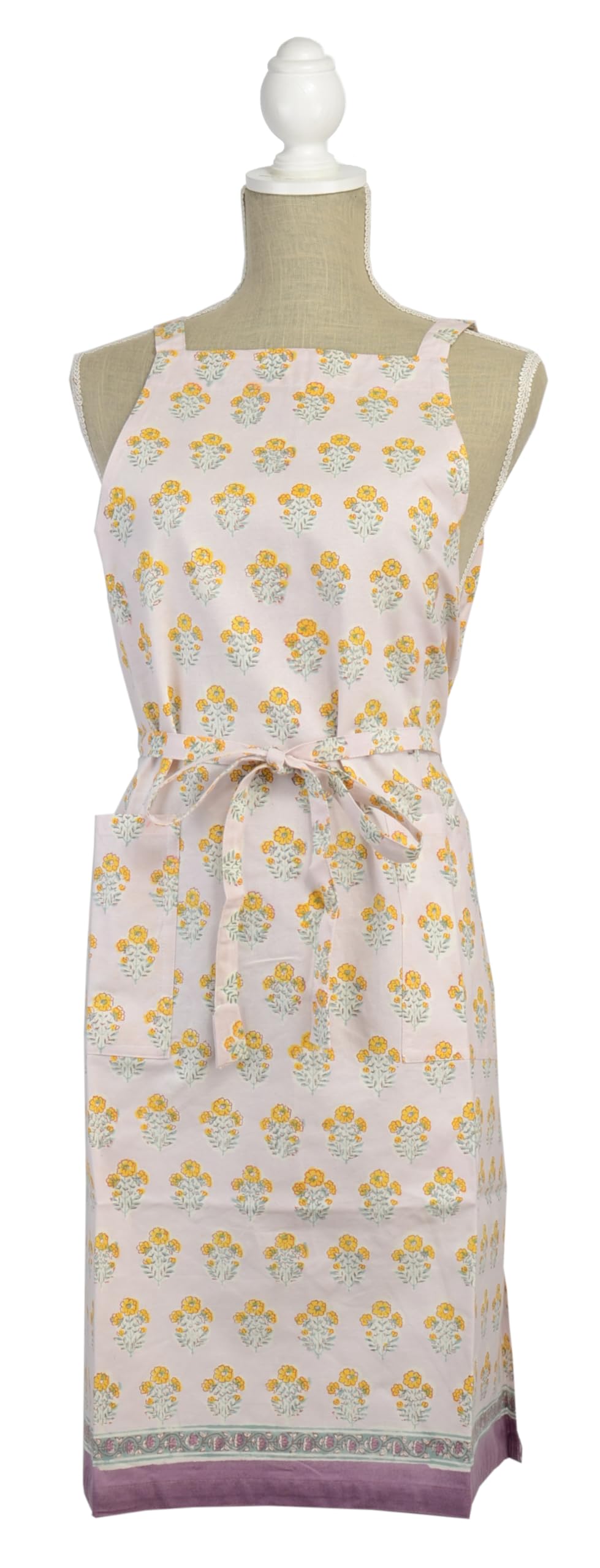 

Фартук длинный Friends Hill Парамита Пурпурный