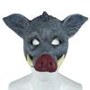 Masque Sanglier Animal Halloween Masque Cosplay Sanglier Sauvage Halloween Masque Intégral pour Halloween Mascarade Carnavals