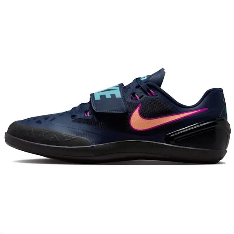 Nike Zoom Rotational 6  Obsidian Orange Pulse Hyper Aqua  Men s FZ9606-400 EU 40.5