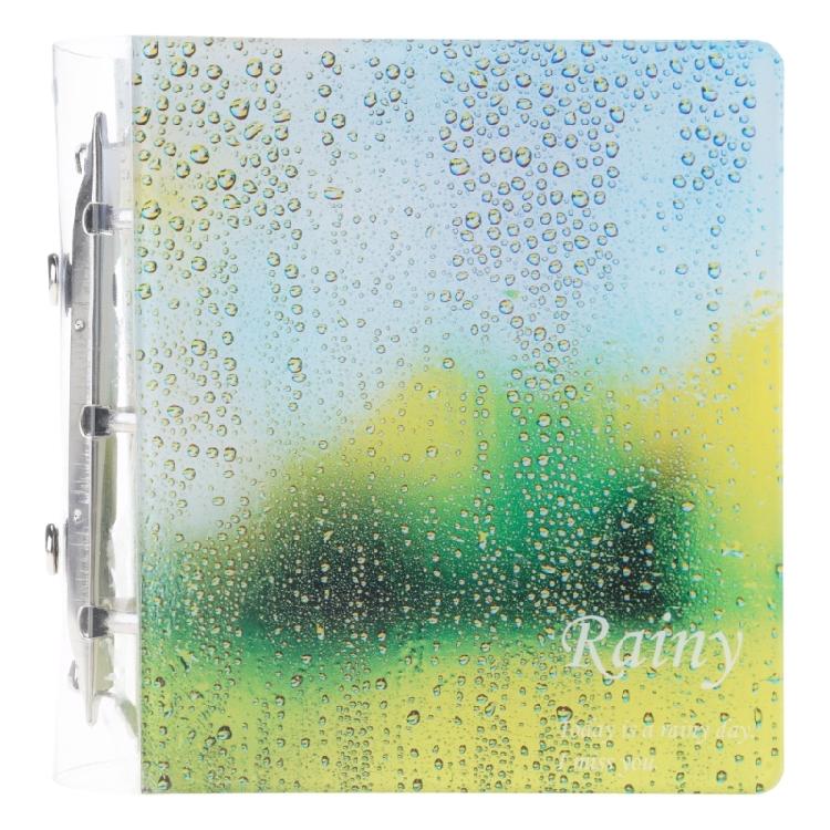 3Inch Small Card Photo Holder Fan Collection Album for Organizing and Displaying Idol Accessories and Photos