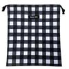 Hanna Hula Deodorant Drawstring Pouch M Size Cookie Grape Water Resistant Antibacterial Diaper Bag