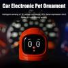Intelligent Robot Car Toy Ornament Car Electronic Pet Smart Interior Ornaments Tide Play Gift Partner Car P6W2