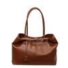 Retro niche underarm bag women's 2025 new trendy autumn and winter fashion tote bag high-end large-capacity shoulder bag