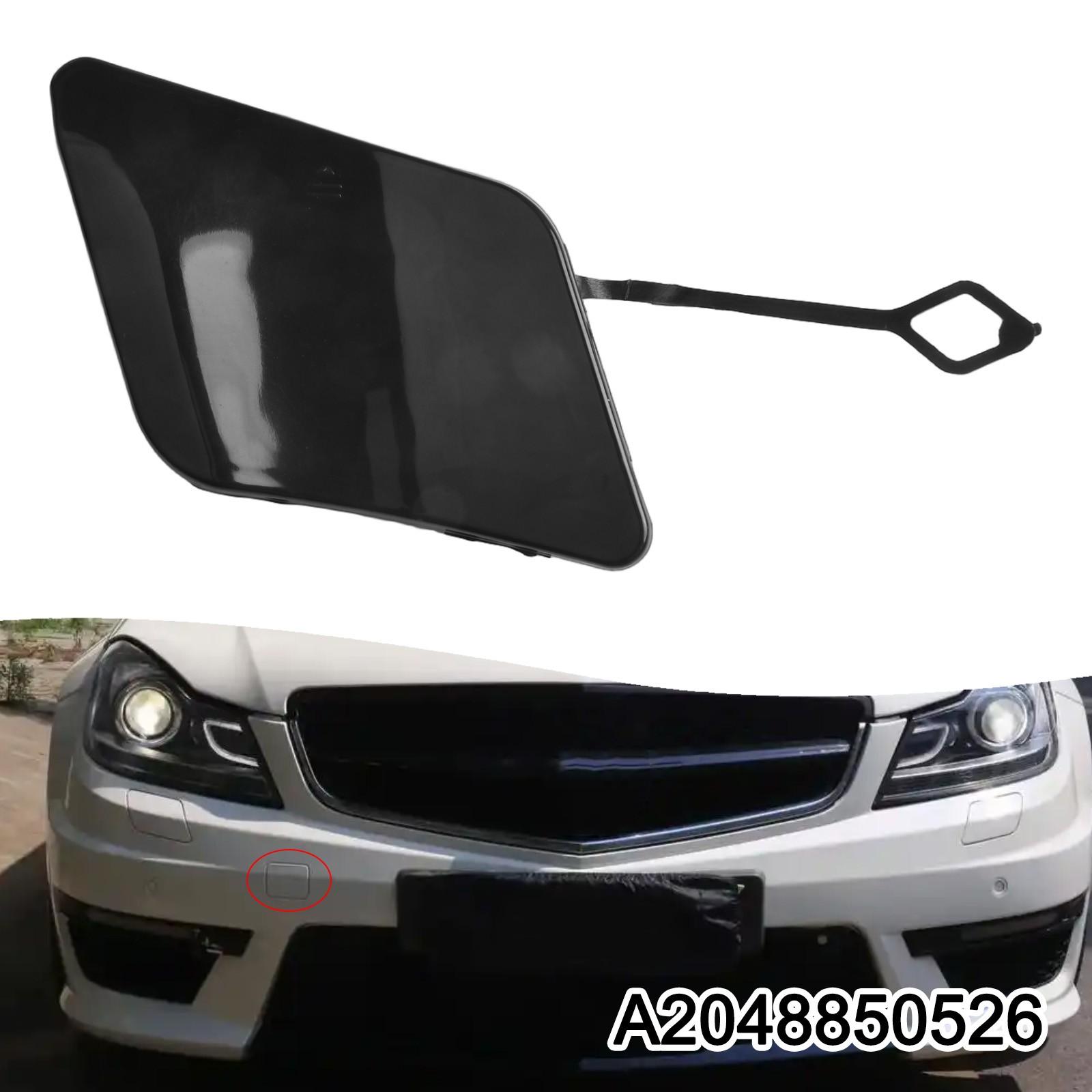 

For Benz W204 S204 C204 Front Bumper Tow Hook Eye Cover Design