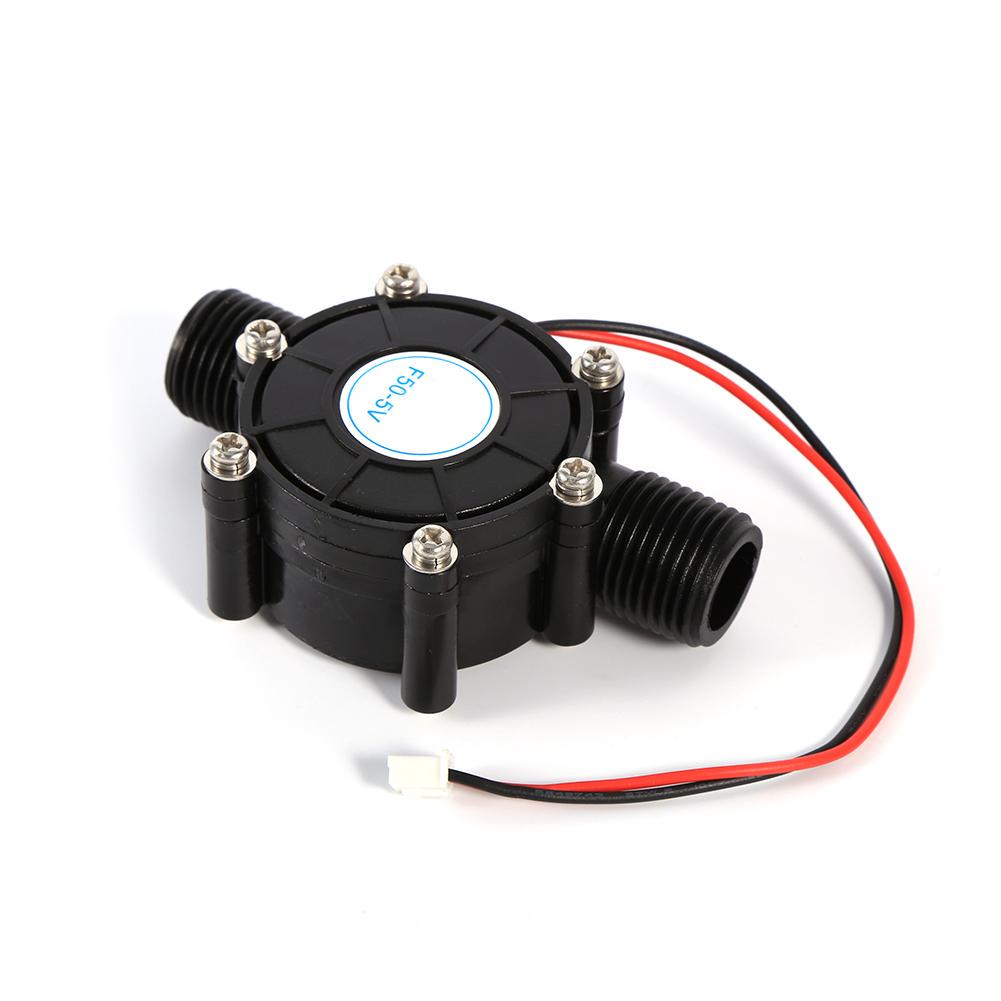 Acogedor Water Turbine Generator Water DC 10W Micro-hydro Water Charging Tool 5V//0-80V 2#