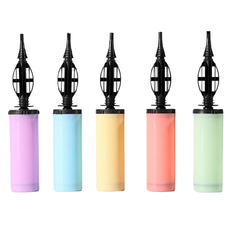 Compacts Balloon Pumps Reusable Alternative Pumps Balloon Balls Inflator for Large Balloon Clusters Toy