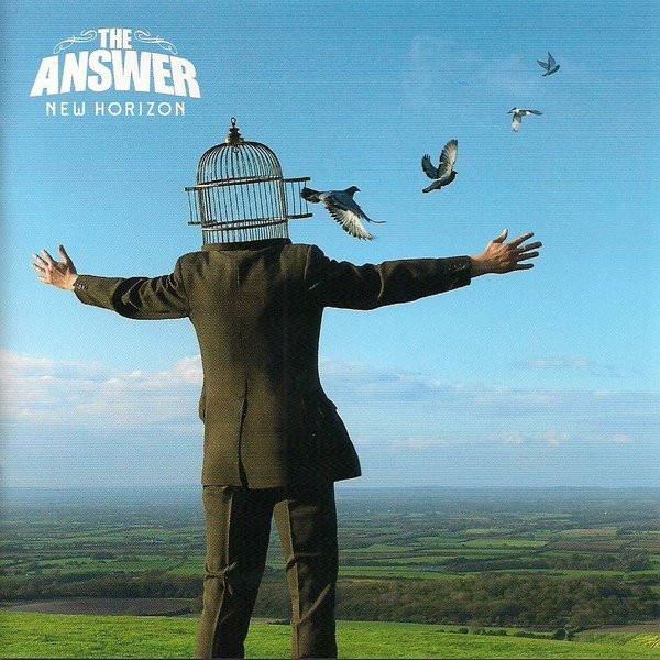 

CD ANSWER - New Horizon NPR493 Napalm Records 2013 USA & Cana Rock Used