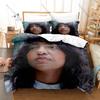 Hope Tala Bedding Set Duvet Cover + 2 Pillowcases Hope Handwritten Album Cover Indie Soul R&B Bedroom Decor