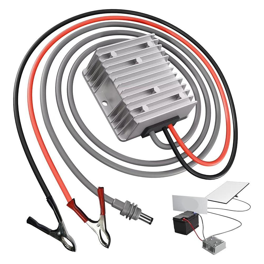 

Перетворювач напруги 12/24 В на 30 В 3,5 А постійного струму Підвищувальний адаптер Шнур живлення для Starlink Mini