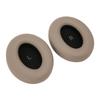 Replacement Ear Pads Cushions Protein Leather Memory Foam Earpads for Sennheiser Momentum 4 Wireless Headphones