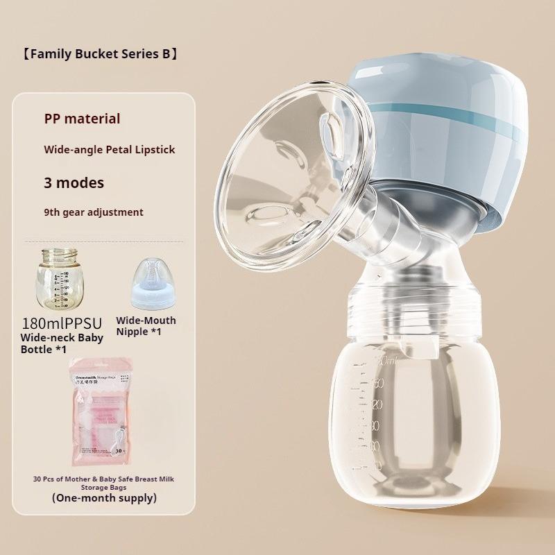 Integrated Breast Pump Unilateral Electric Massage Automatic Large Suction Breast Collector Painless New Milk Collector