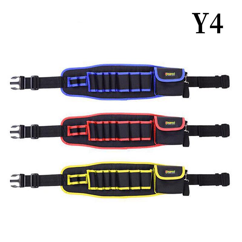 

Компактная сумка для инструментов электрика - Прочная ткань Оксфорд, Регулируемая наплечная, Утолщенная конструкция для портативного ремонта