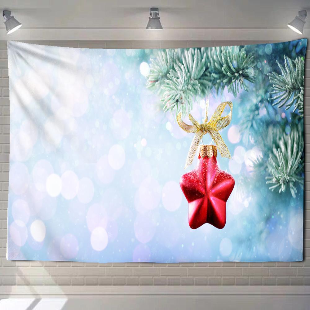 Рождественский гобелен с котом — фото 9