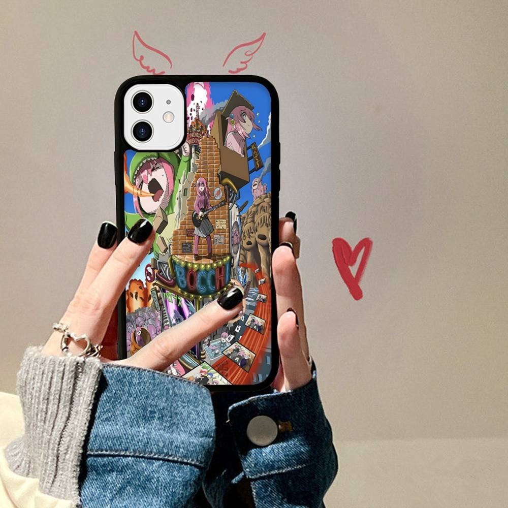 Singer B-Bocchi The Rock Phone Case For IPhone17 16 15 14 13 12 11 Pro Max Mini Plus Celulares Hard Fundas