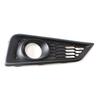 For Honda City 2015 2016 2017 2018 Front Bumper Fog Lamp Light Cover Frame Hood Grille 71107-T9A-T00 71102-T9A-T00