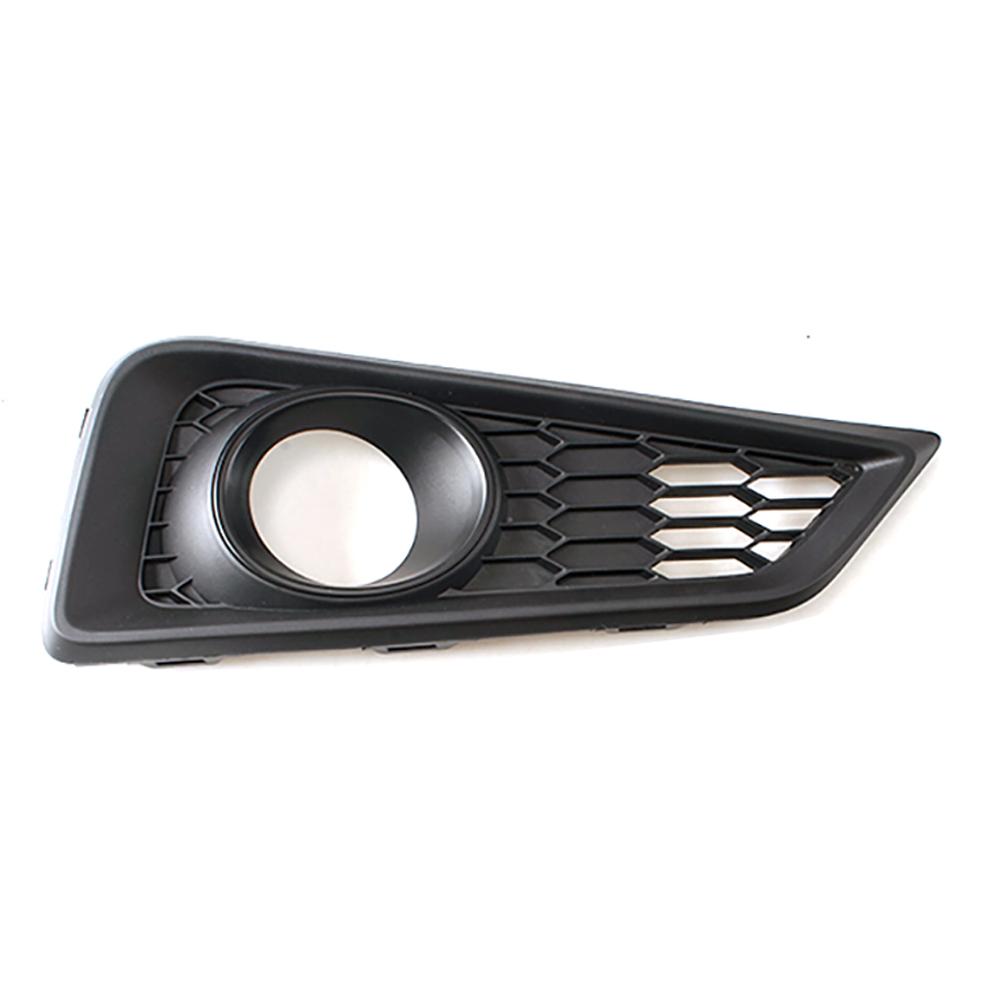 For Honda City 2015 2016 2017 2018 Front Bumper Fog Lamp Light Cover Frame Hood Grille 71107-T9A-T00 71102-T9A-T00
