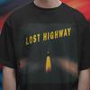 Koszulka Comfort Colors Lost Highway: Koszulka z filmem kultowym, Film Davida Lyncha