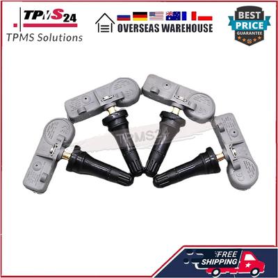 Senzor de presiune în anvelope 4X PENTRU 2019 2020 2025 2025 2025 2025 2025 2026 2027 Jeep Gladiator Wrangler 433Mhz 68402371AA Senzori TPMS
